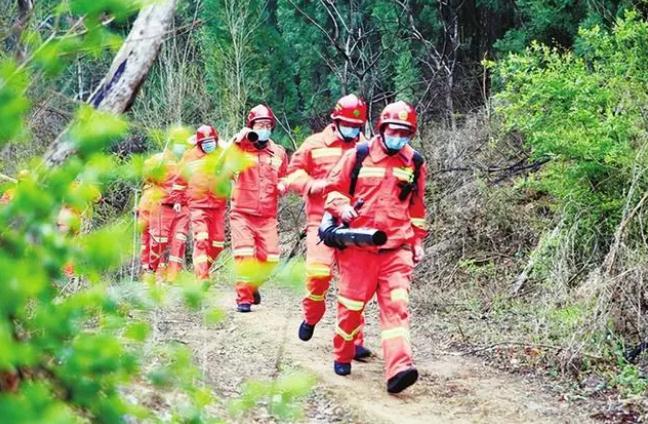 常備不懈,防患未“燃”!濟南繃緊森林防滅火“安全弦”style=