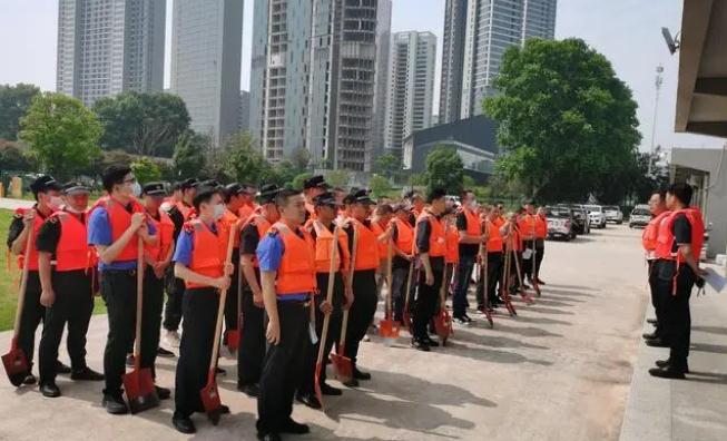 武昌區白沙洲街|吹響防汛&ldquo;集結號&rdquo;，未雨綢繆&ldquo;大練兵&rdquo;