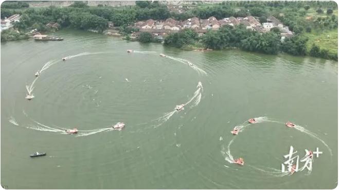 以&ldquo;演&rdquo;促防，英德市開展2023年防汛應(yīng)急演練