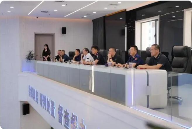 王錦山督導檢查河道防汛、防溺水工作