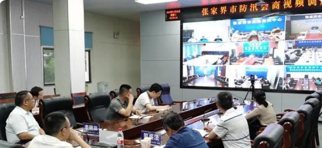 張家界：汛情就是命令 ，擔當防汛責任