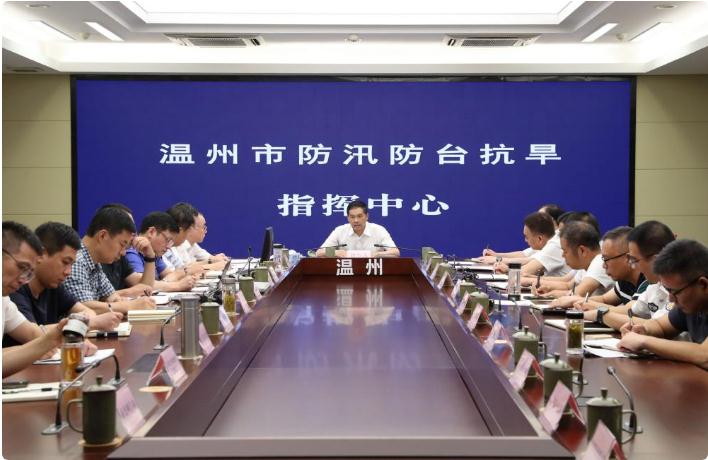 市領導檢查督導防汛防臺工作，把防汛防臺措施抓實抓細抓到位